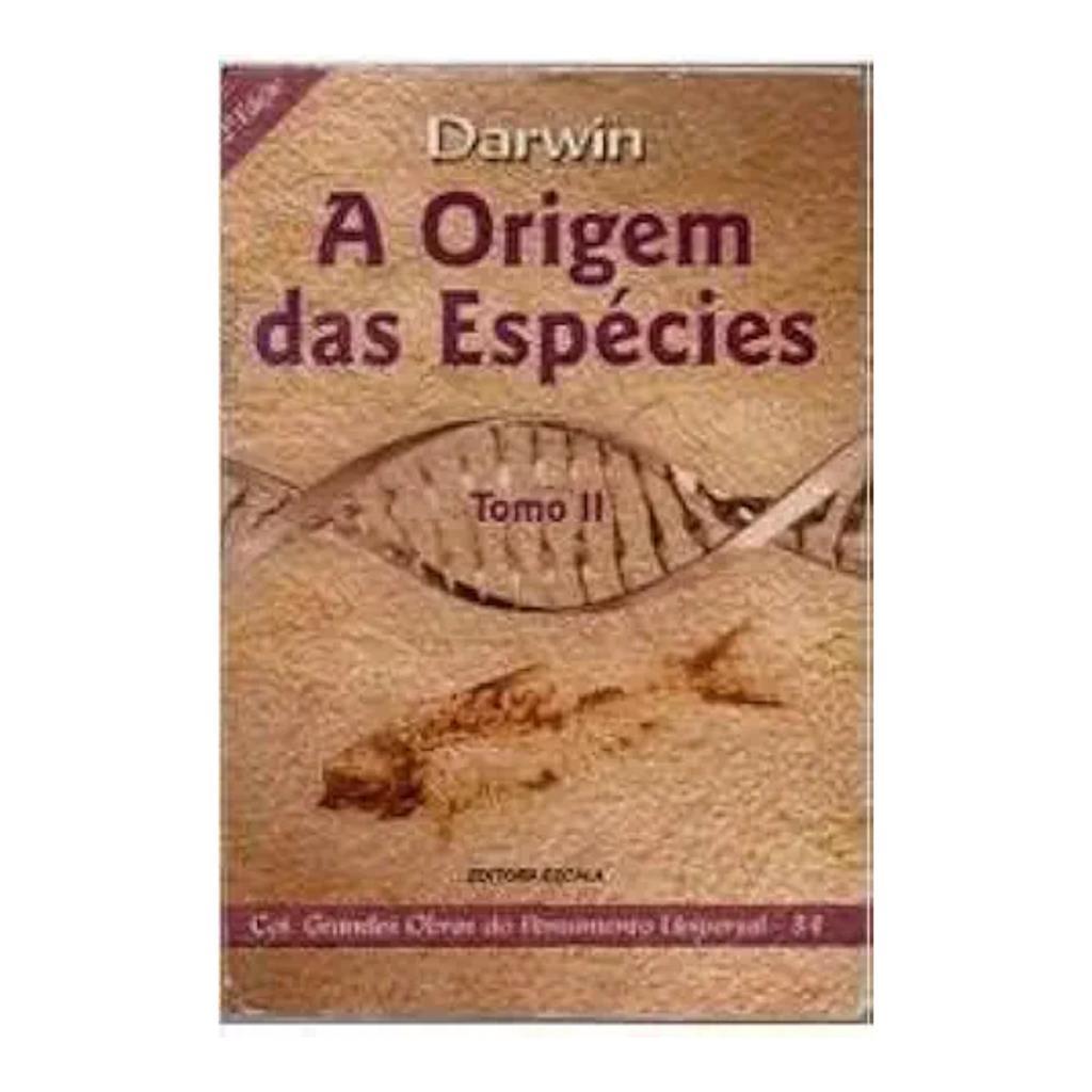 Darwin - A origem das espécies autor Darwin