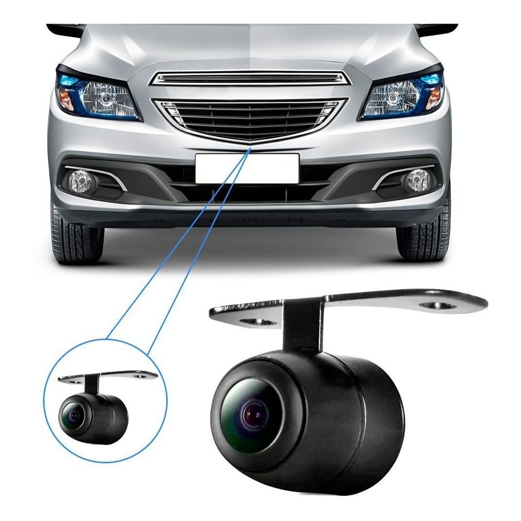 Câmera Frontal Dianteiro Automotiva Veicular