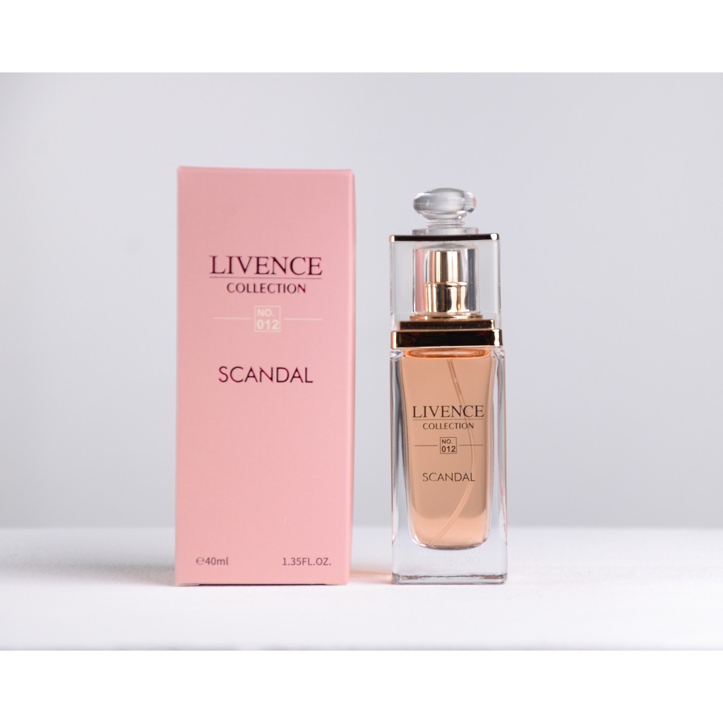 Perfume Feminino Importado Scandal Livence Luxo 40 ml-doce, envolvente e extremamente marcante