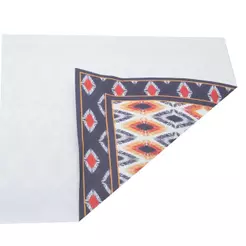 24 Lugares Americanos Lyor Ikat de Papel 40cm x 30cm