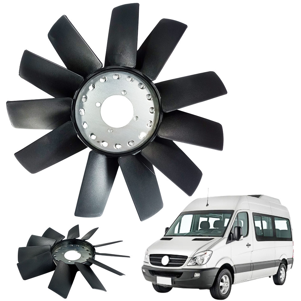 Hélice Do Radiador Mercedes Sprinter 310 96-2001 Diesel 2.5