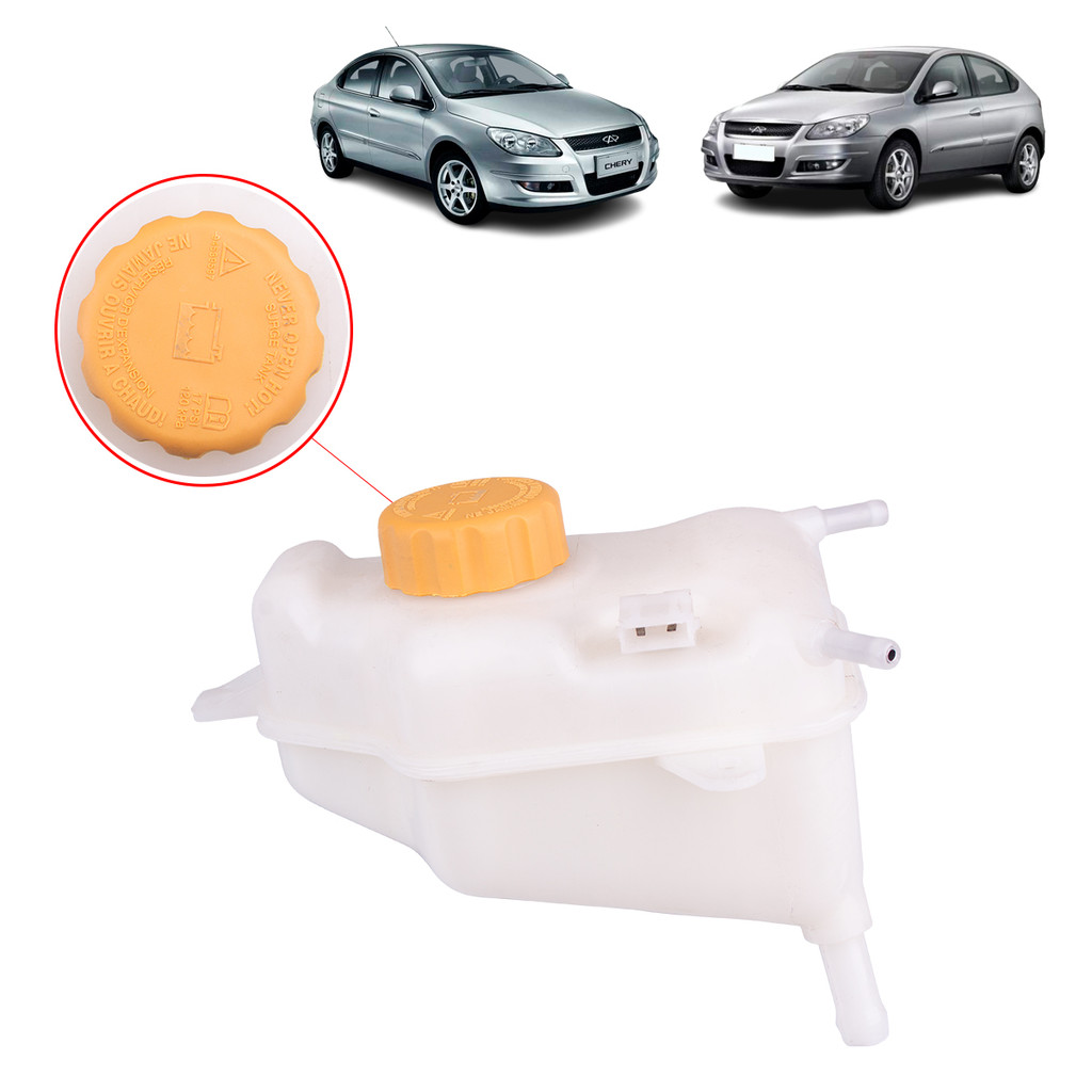 Reservatório De Água Radiador Chery Cielo 1.6 16v Todos