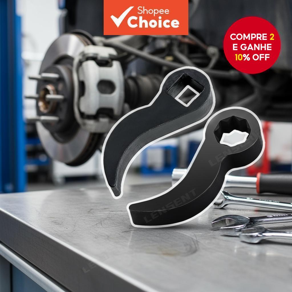  Ferramenta de alavanca para remoção do semi-eixo tipo buzina para eixo de transmissão