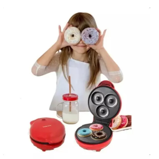 Máquina De Donuts Rosquinha 110v Café Da Manhã