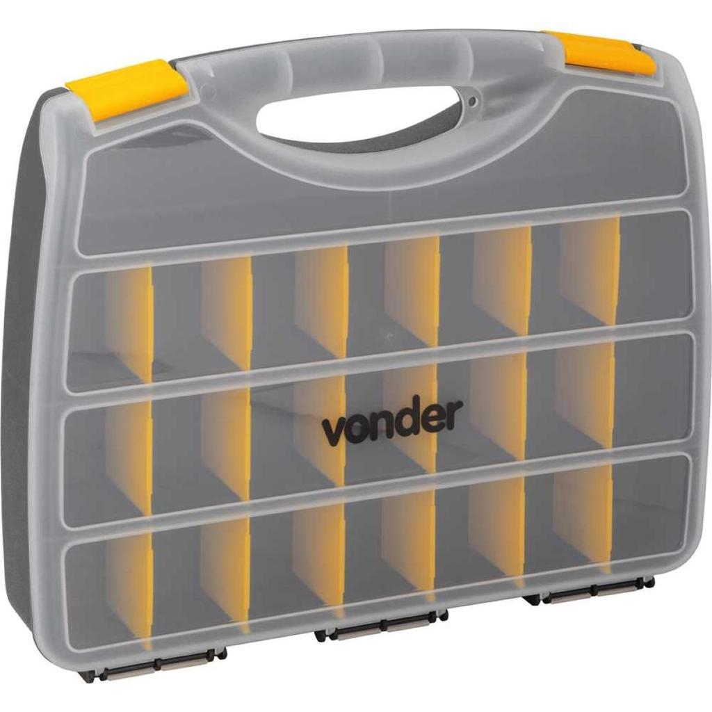 Organizador Plástico 380X310X70Mm 4Kgf Vonder Opv230