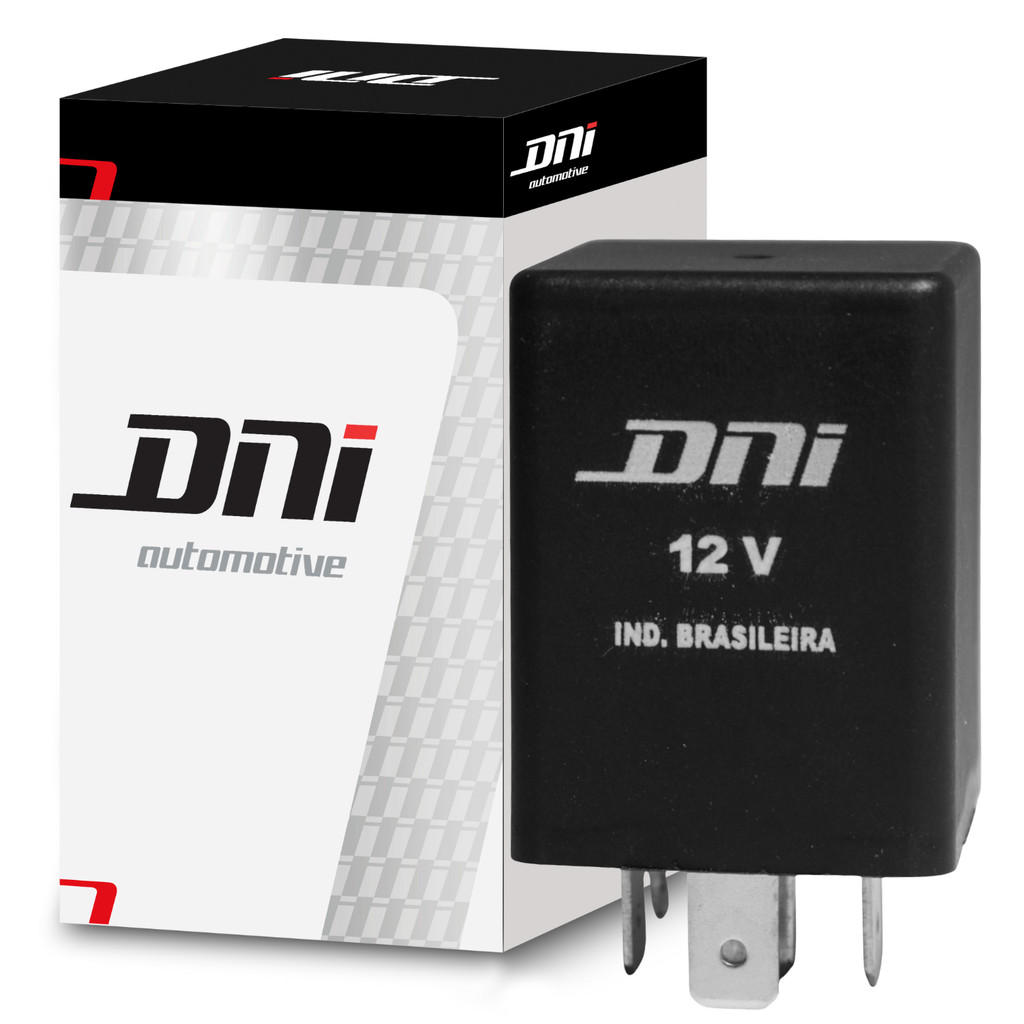 Relé Temporizador do Limpador  - DNI 0321 em Oferta na Shopee