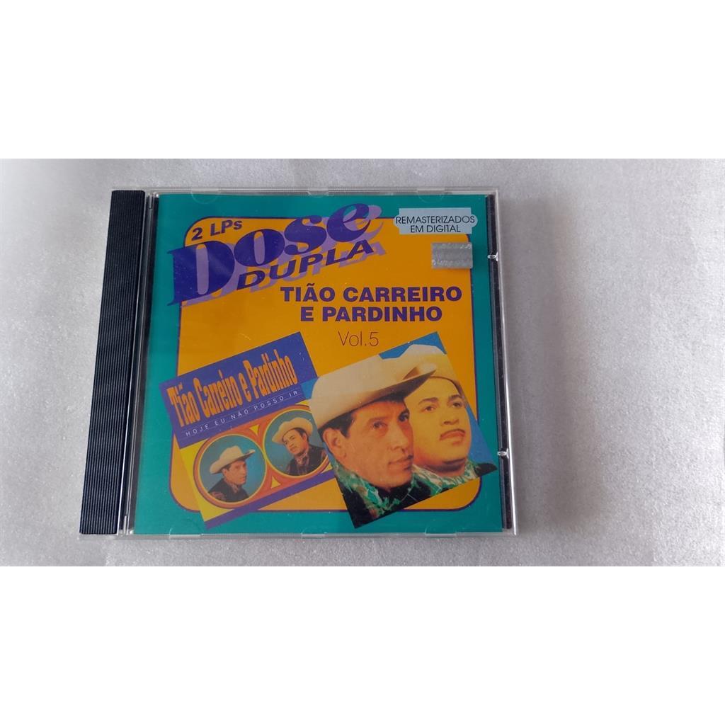 CD Dose Dupla - Tião Carreiro e Pardinho Dose Dupla - Tião Carreiro e Pardinho Volume 5