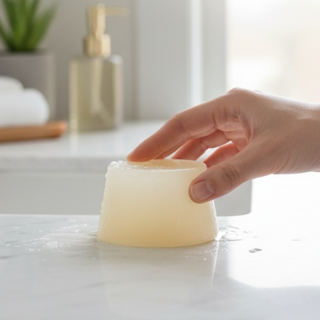 Xampu sólido de copaíba e tea tree | Xô oleosidade | Vegano, artesanal e eco. em Oferta na Shopee