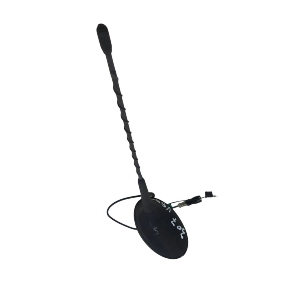 Antena Radio Teto Peugeot 307 2006 2007 2008 2009 A 2012 Preto