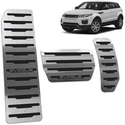 Kit Pedaleira Descanso Pé Range Rover Evoque 2012 até 2017