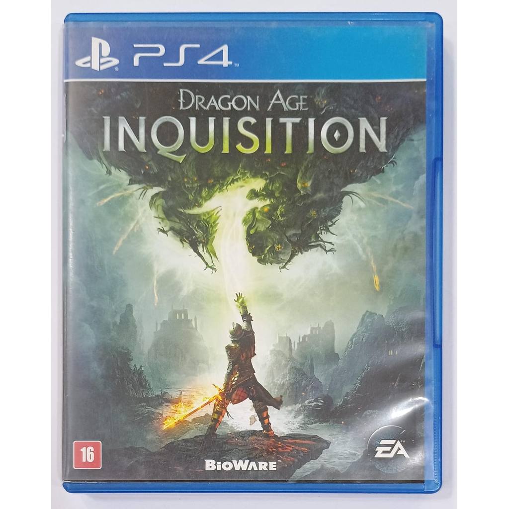 DRAGON AGE INQUISITION JOGO PS4 FISICO USADO
