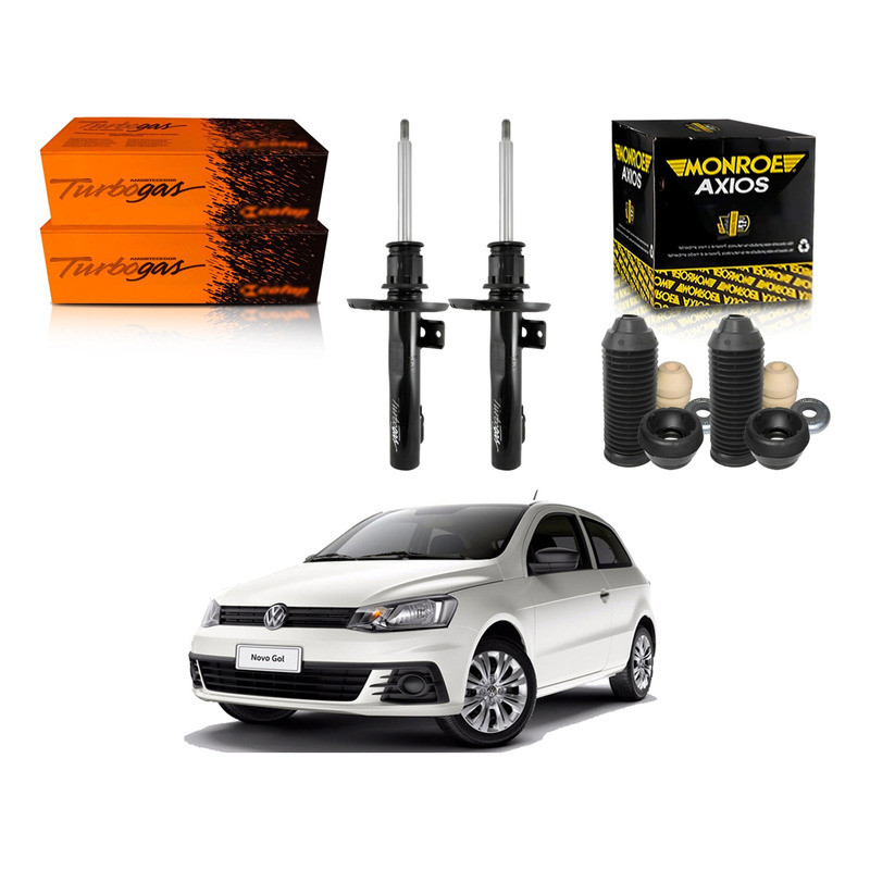 Kit Amortecedor Dianteiro Cofap Gol G7 1.0 1.6 2017 A 2021