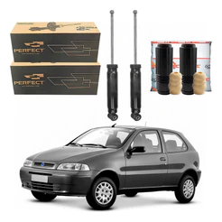 Kit Amortecedor Traseiro Fiat Palio 1.0 1.3 2001 A 2004