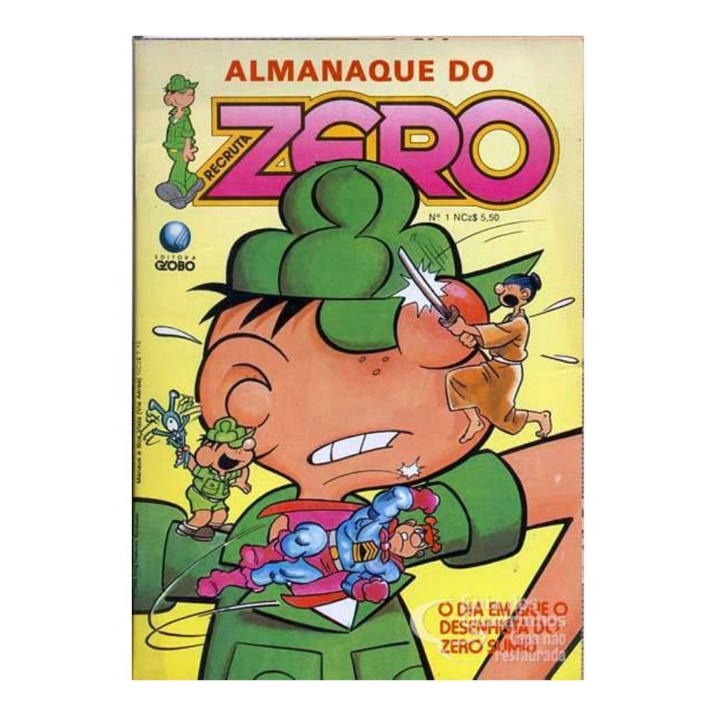 1 - Almanaque do recruta zero autor globo