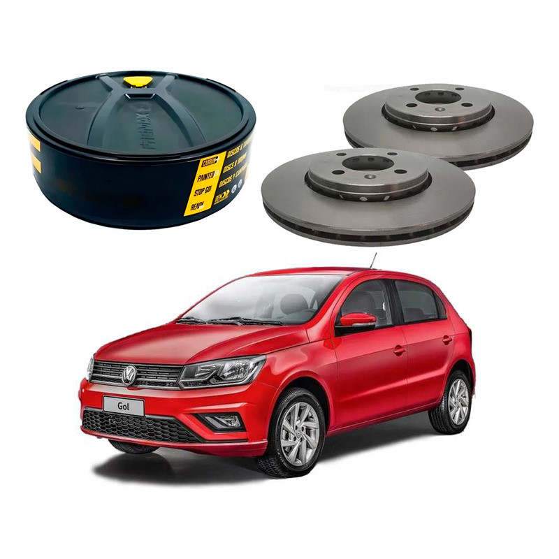 Disco Freio Dianteiro Gol G8 Aro 14 1.0 1.6 2020 A 2022 em Oferta na Shopee