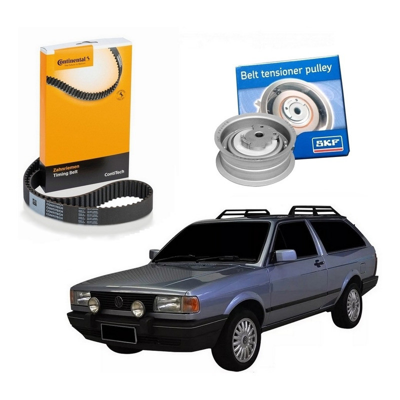 Kit Correia Dentada Tensor Parati 1.6 1.8 1991 A 1994