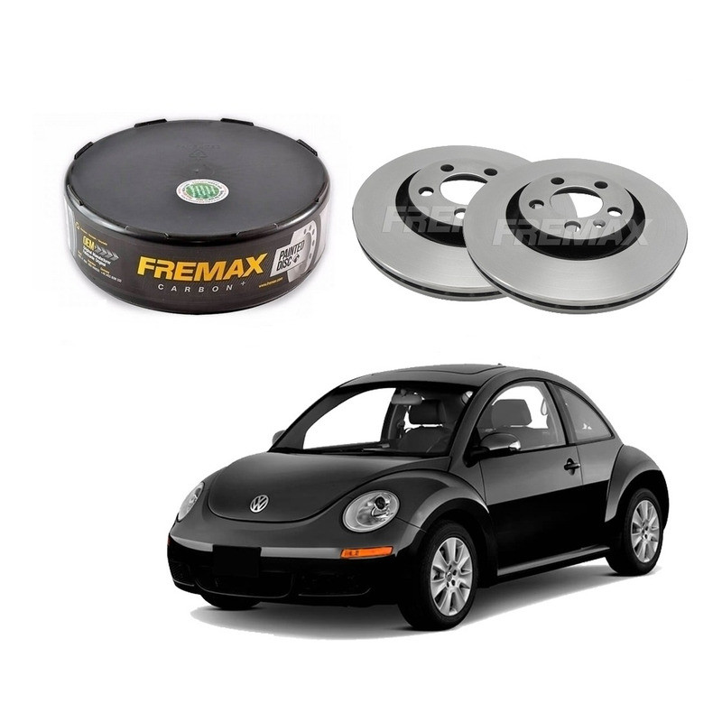 Disco Freio Dianteiro New Beetle 2.0 2000 A 2010 em Oferta na Shopee