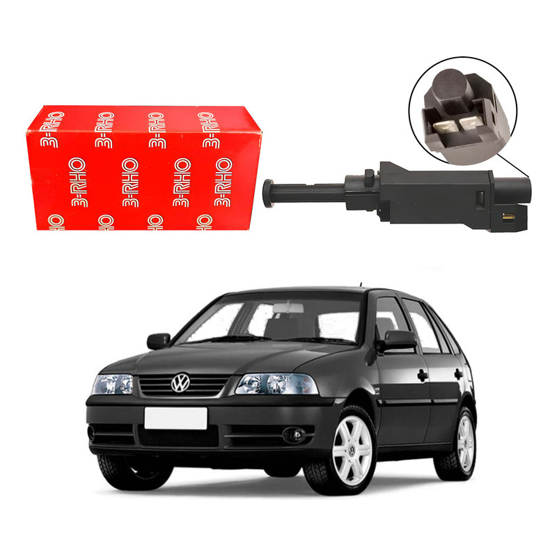 Interruptor Luz Freio Rho Gol G3 1.8 2.0 2000 A 2005 em Oferta na Shopee