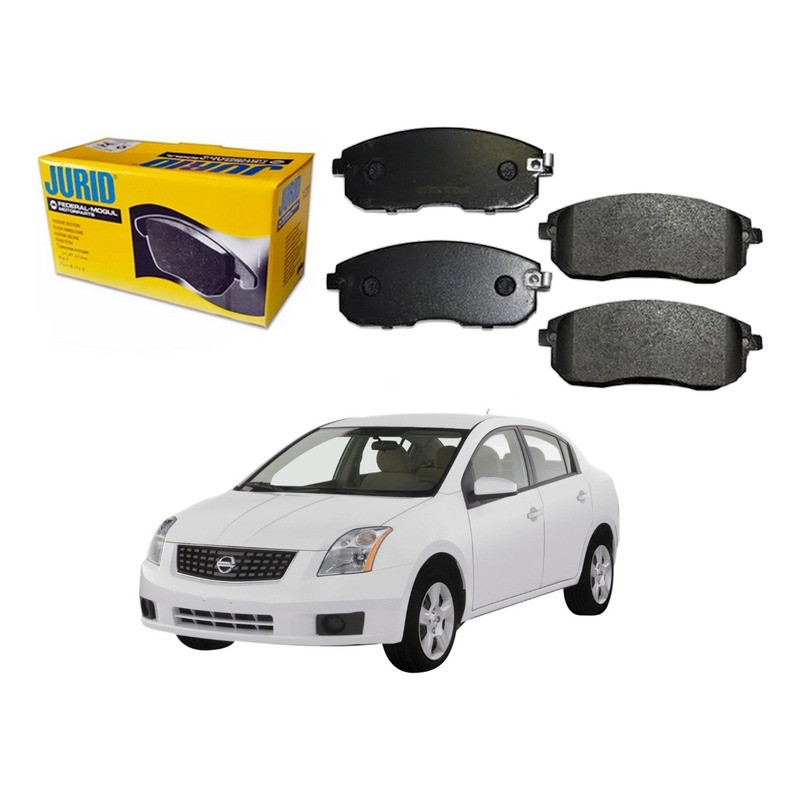 Pastilha Freio Dianteira Sentra 2.0 2007 A 2013