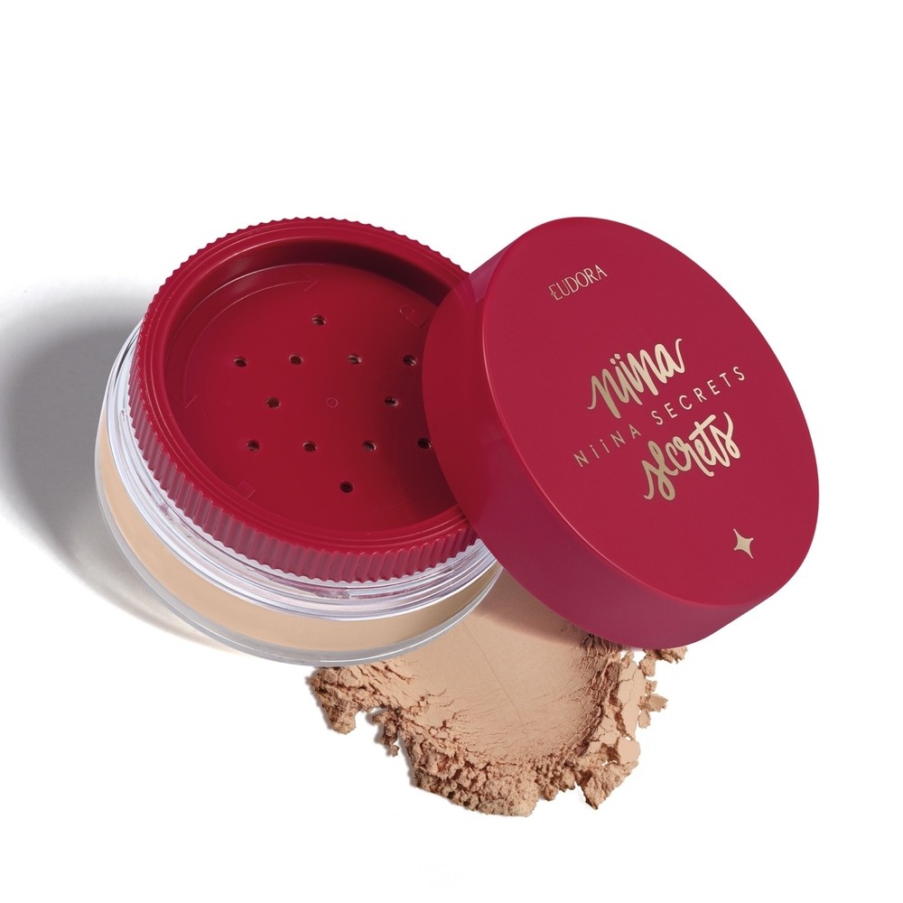 Eudora Niina Secrets Perfect Match Pó Solto Cor 2 12g em Oferta na Shopee