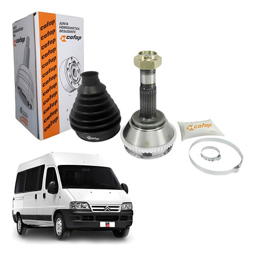 Junta Homocinética Jumper Ducato 2.8 Aro 15 1998 A 2008