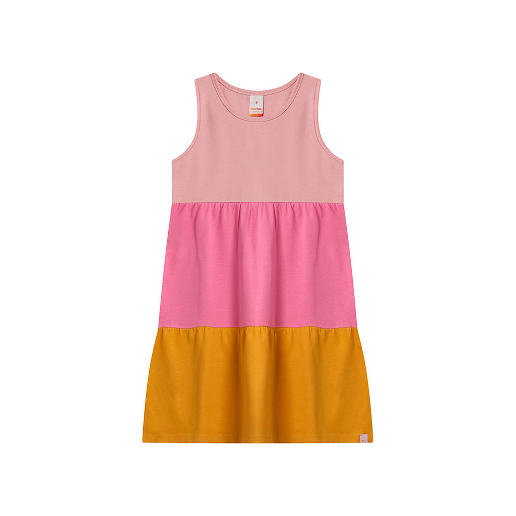 Vestido Três Marias Menina Marisol em Oferta na Shopee