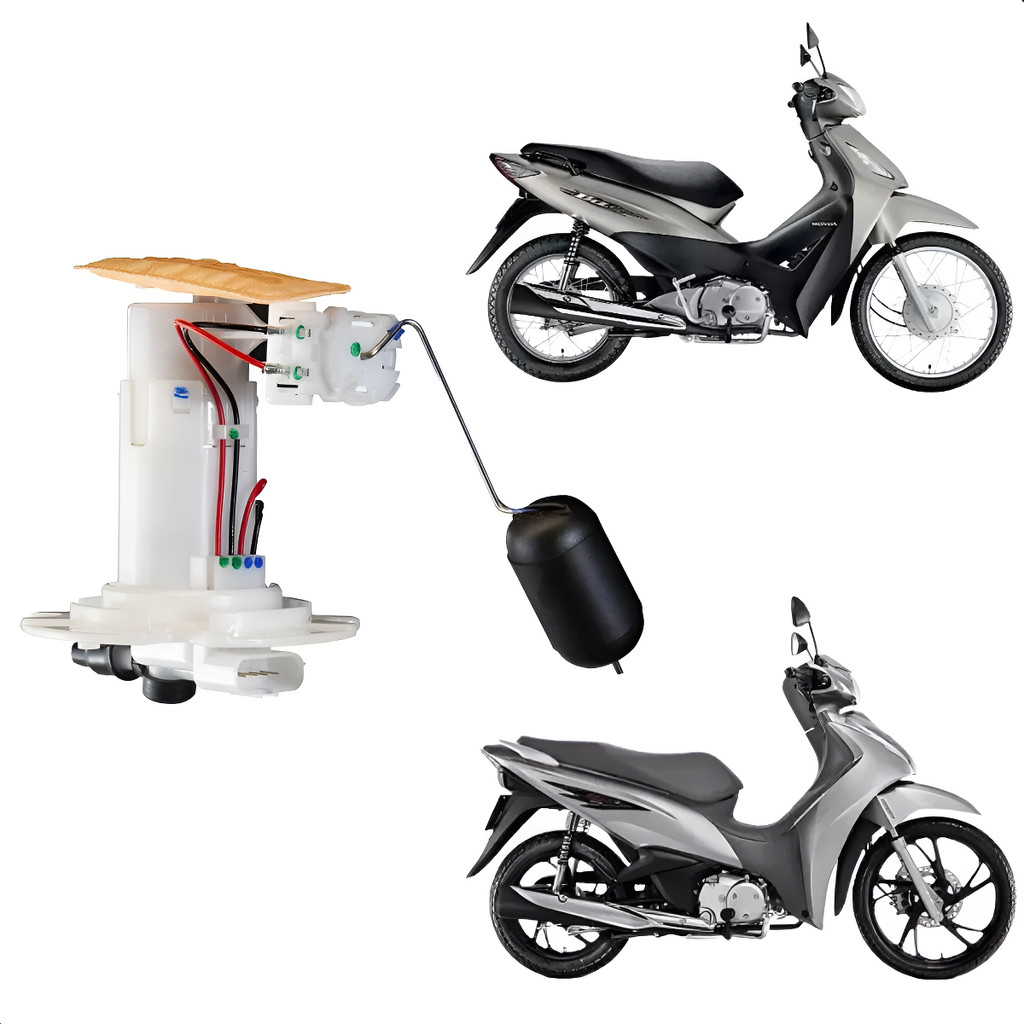 Bomba Combustível Scud Completa Honda Biz 125 EX 2016 2017 2018 2019 2020 2021 2022 2023 2024