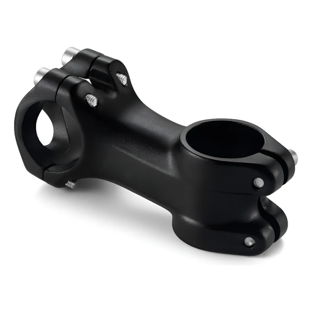 Suporte Guidão Gts 31.8x60mm Alumínio Mesa Bike Mtb Preto