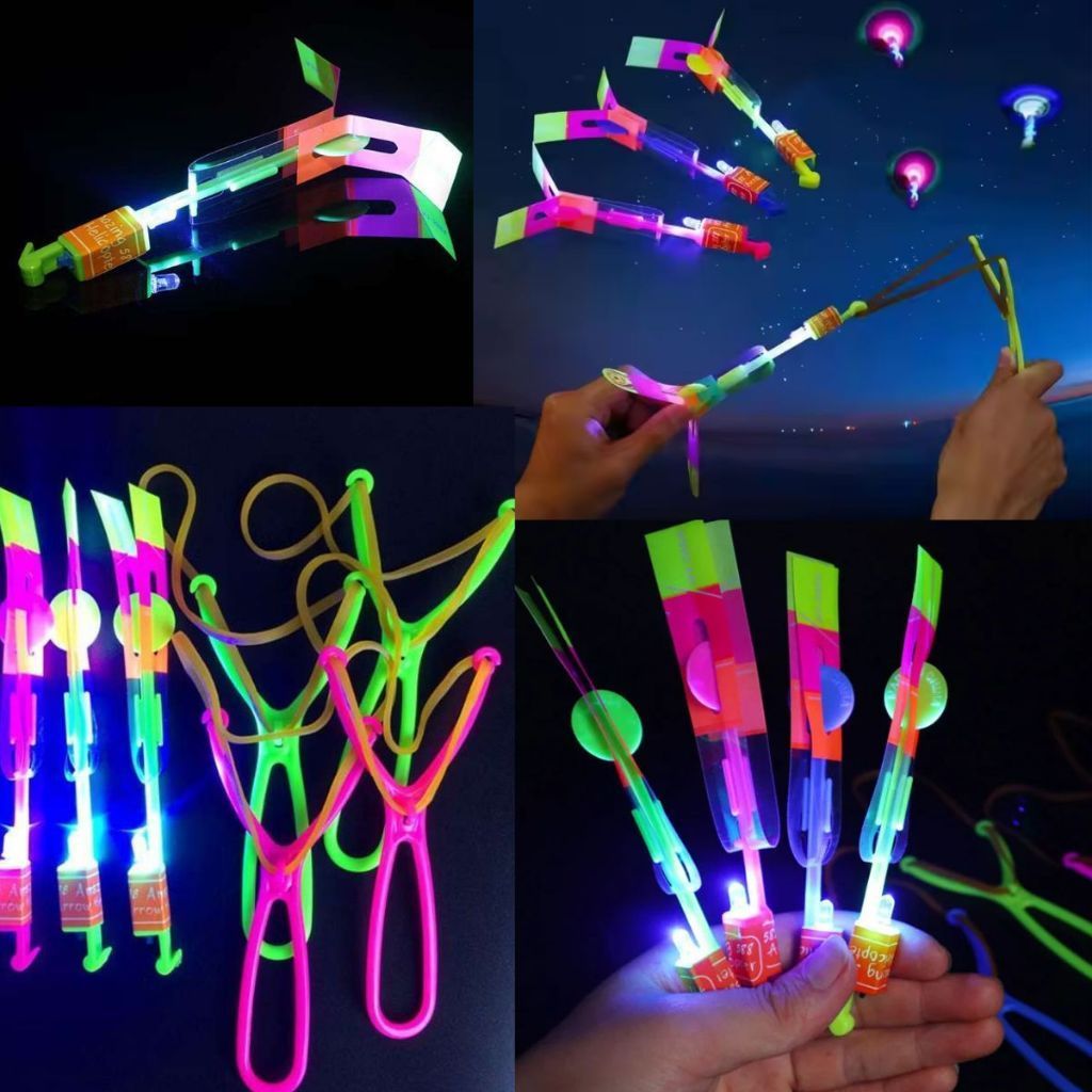 Kit 5/10 E 20  Avatar Voador De Led Com Estilingue Foguete Helicóptero Brinquedo de Criança em Oferta na Shopee