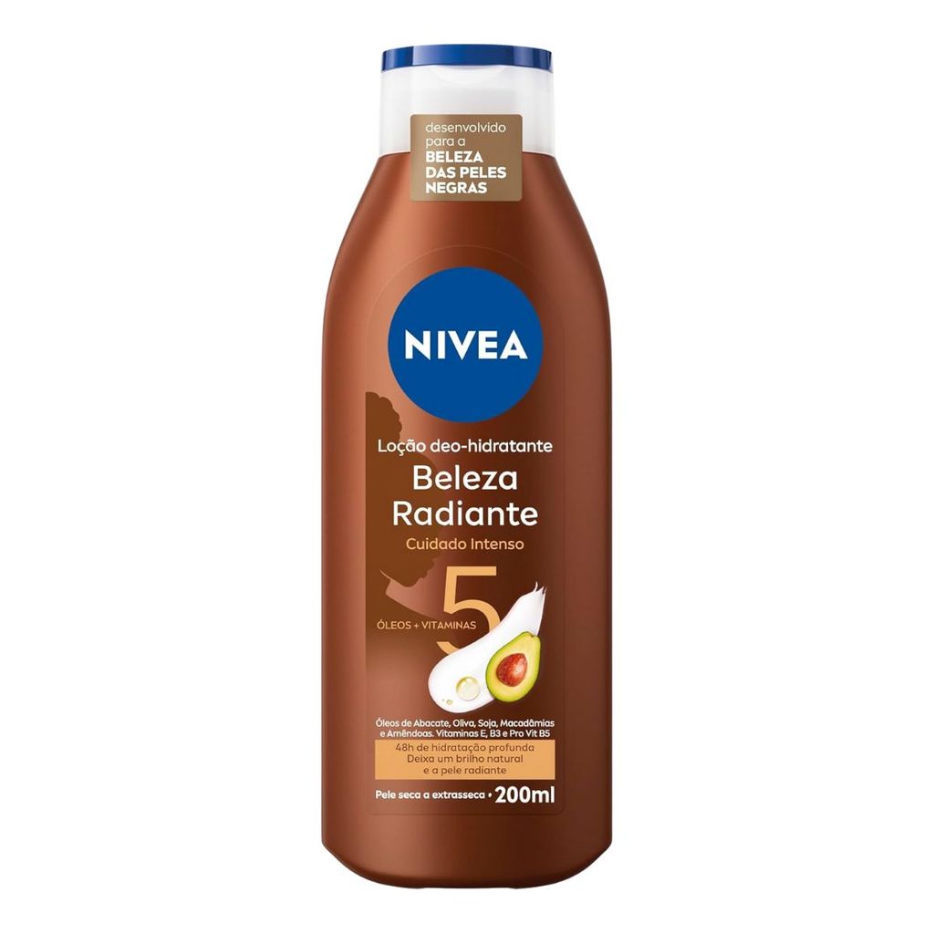 NIVEA Hidratante Beleza Radiante Desodorante 200ml