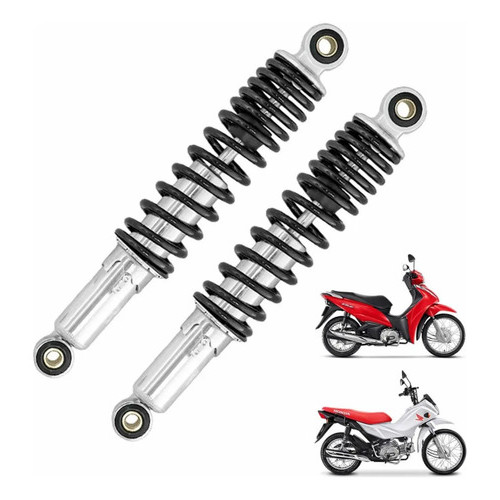 Par Amortecedor Honda Biz 100 110 125 Pop 100 110i Jet 50