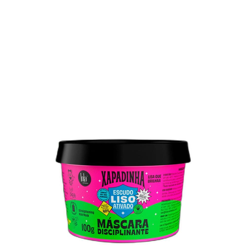 Lola Cosmetics Xapadinha - Máscara Capilar Disciplinante 100g em Oferta na Shopee