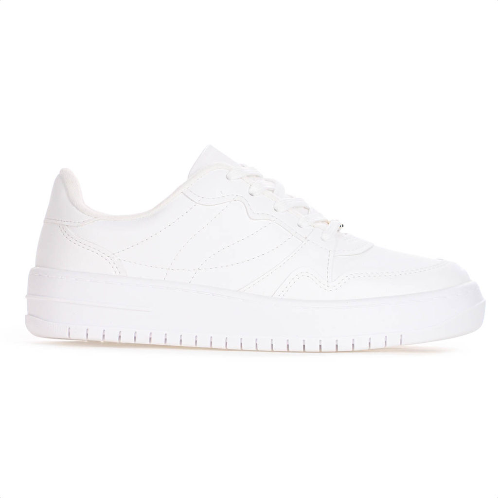 Tênis Vizzano Flatform Branco - Feminino