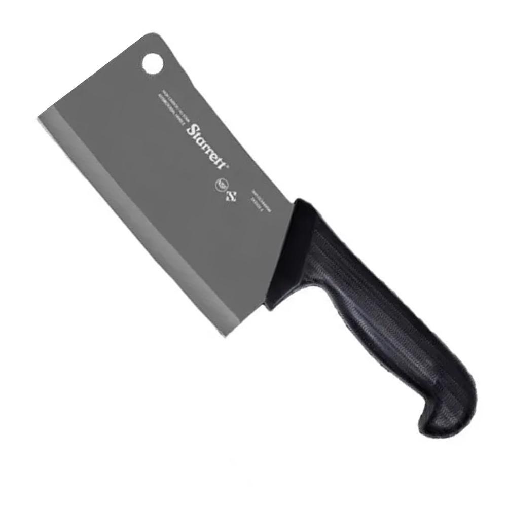 Faca Cutelo Profissional Açougue 6''/15cm Cabo Preto (BKB509-6) - Starrett