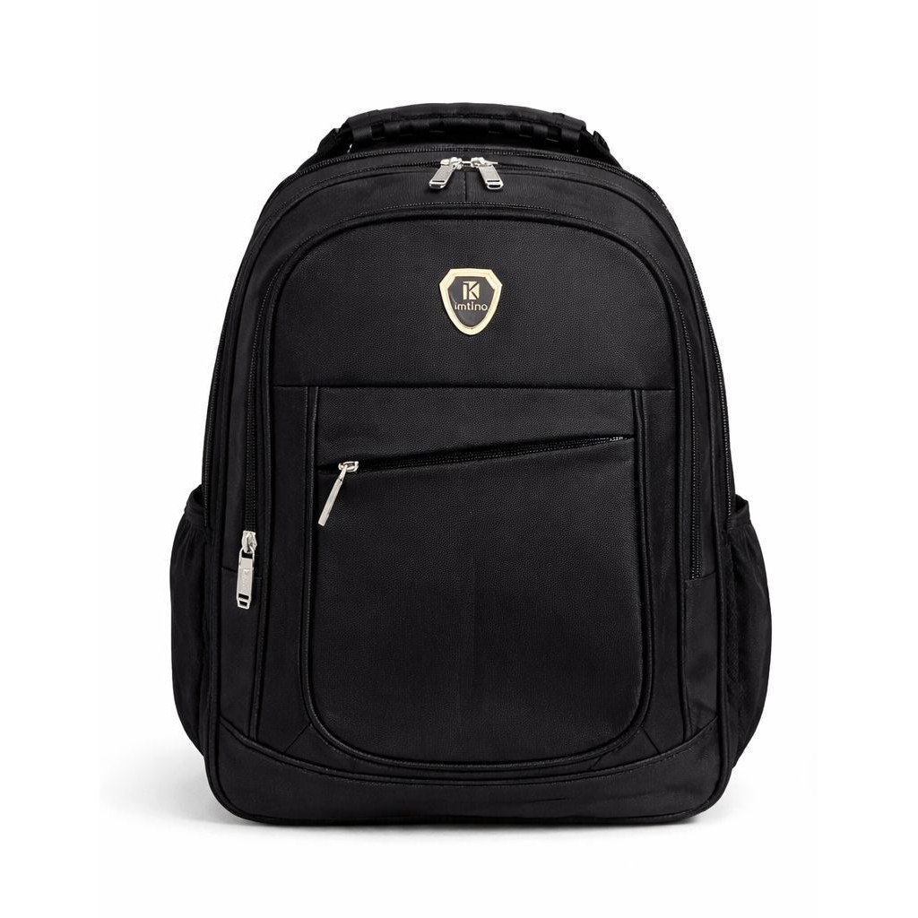 Mochila Bolsa Reforçada Cabo de Aço Notebook Faculdade Trabalho Escola Impermeável Resistente Grande