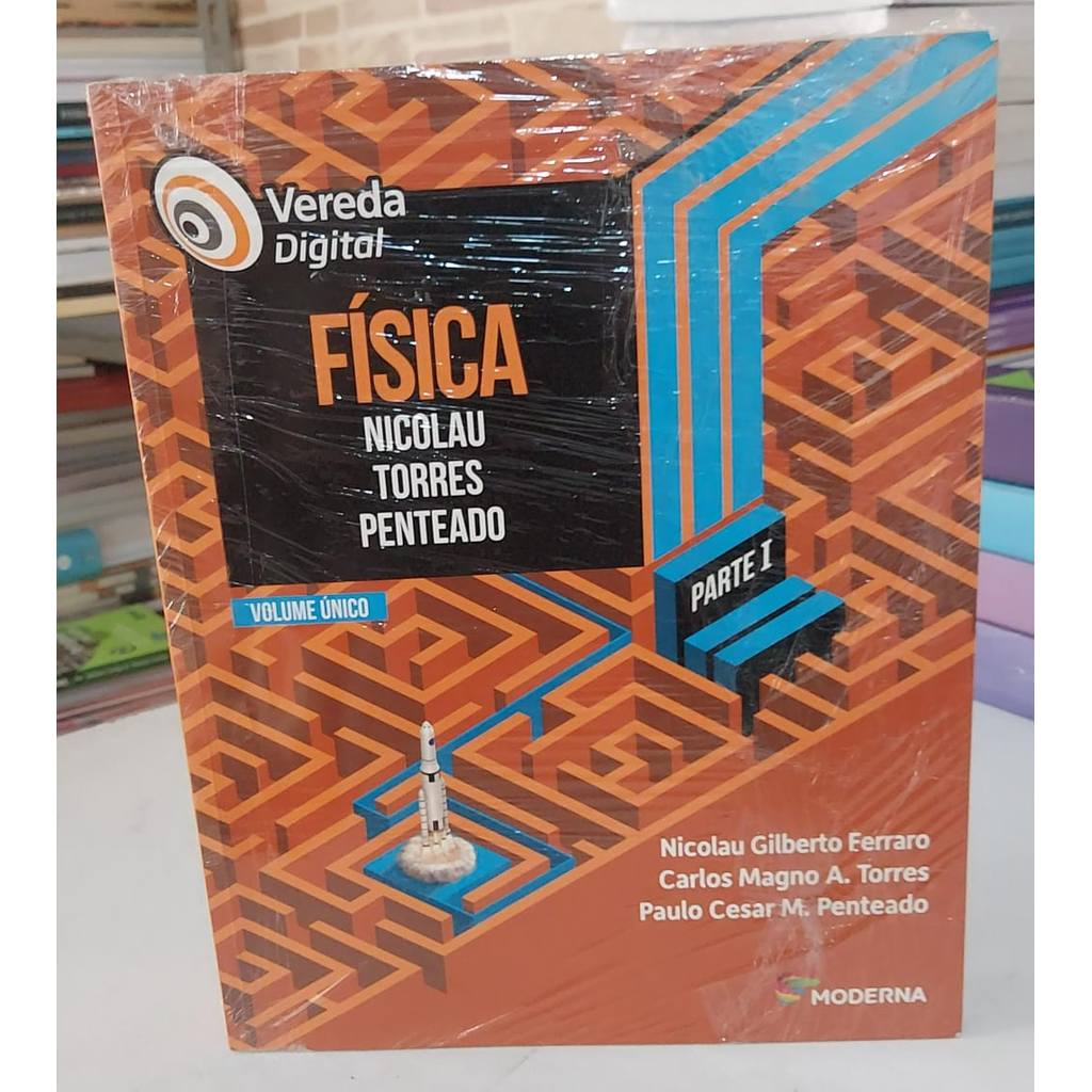 Livro Box Vereda Digital Física Volume Único Sem Caixa de Nicolau Gilberto Ferraro e outros 7807409