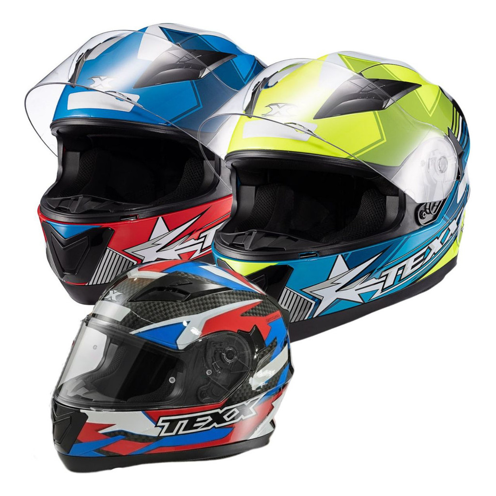 Capacete Texx Strike Superstar Ou Ride Motociclista Proteçao Fechado Integral