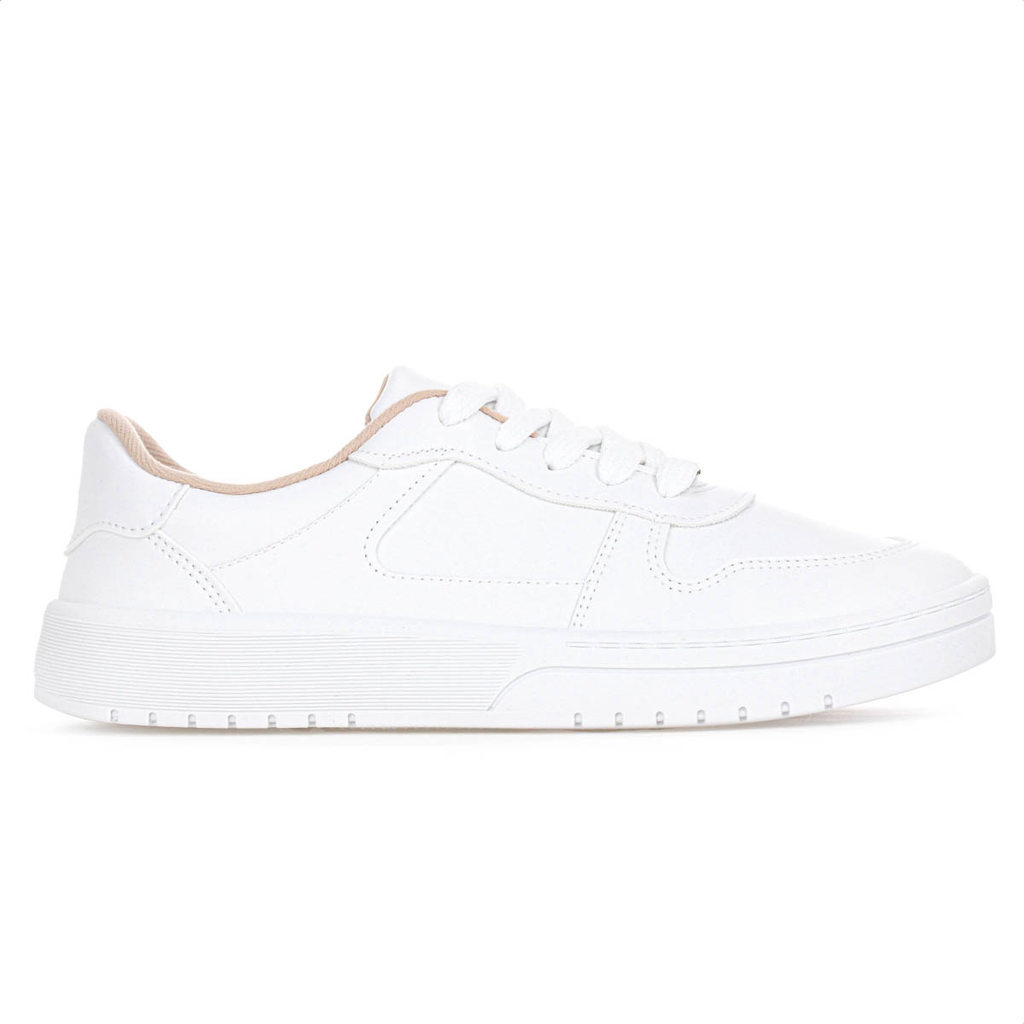 Tênis Moleca Napa Sardenha Neo Branco - Feminino
