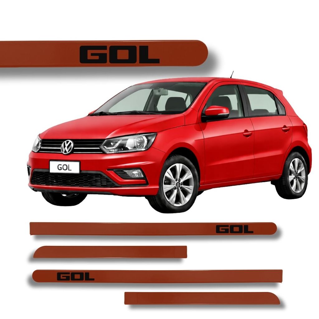 Friso Porta Gol Original Vermelho Flash 2006 A 2016 G5 G6 G7