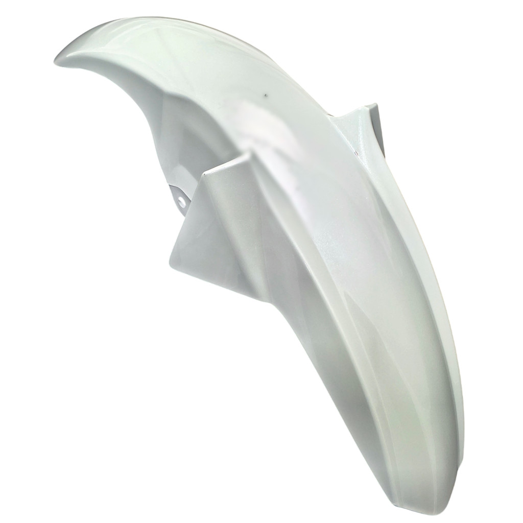 PARALAMA DIANTEIRO PROTORK PARA YAMAHA FAZER 150 2014 A 2016 BRANCO