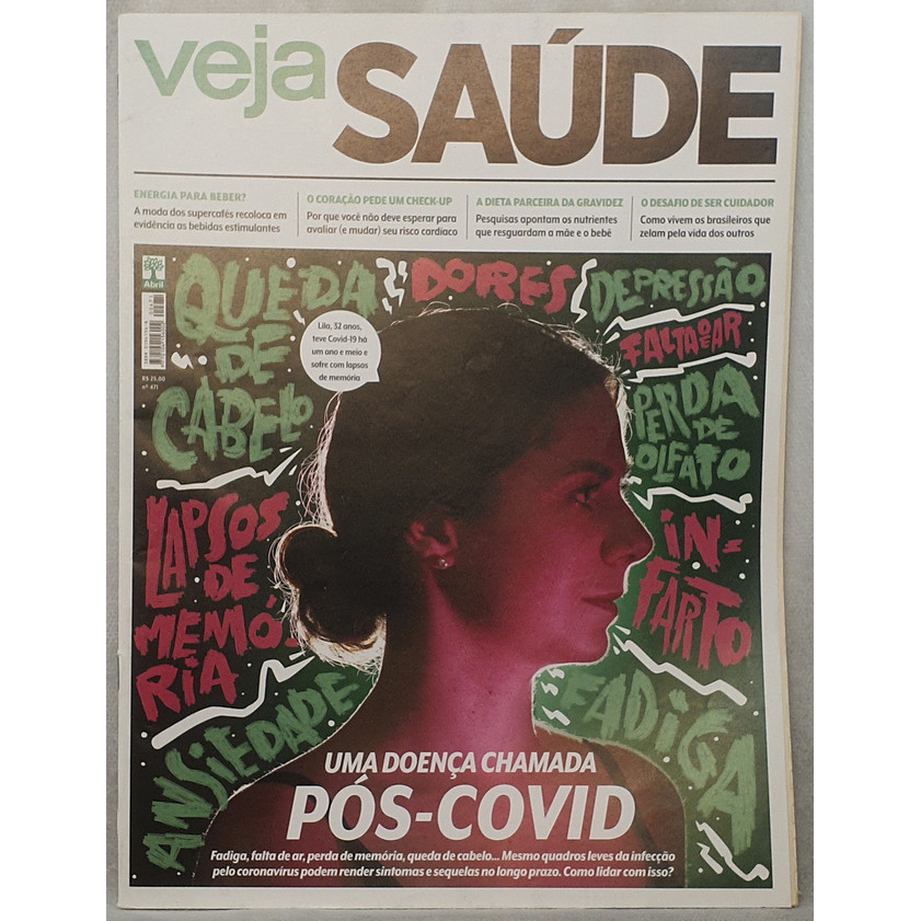 Revista Veja Saúde 471 - Uma Doença Chamada Pós-Covid