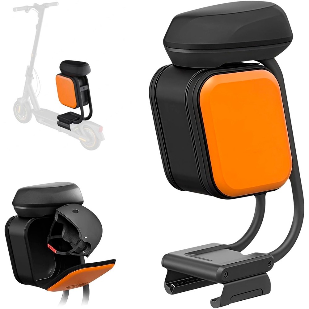 Bolsa Selim Impermeável Banco Assento Para Patinete Elétrico Compatível Base 15cm