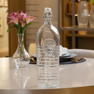 Garrafa com Tampa Hermética Lyor 1L Vidro em Oferta na Shopee