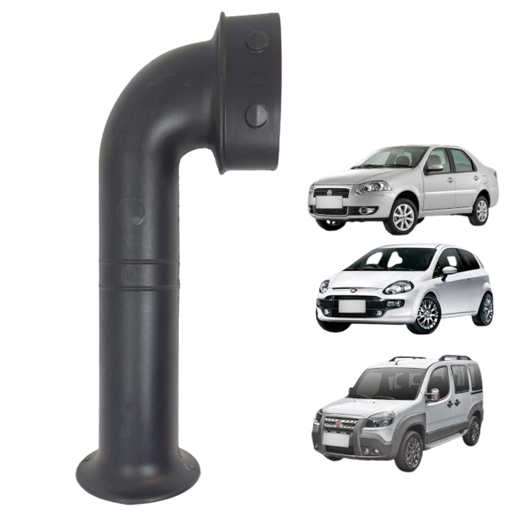 Tomada Ar Caixa Filtro Original Mopar Doblo Punto 2010 a2021 Original Fiat mopar