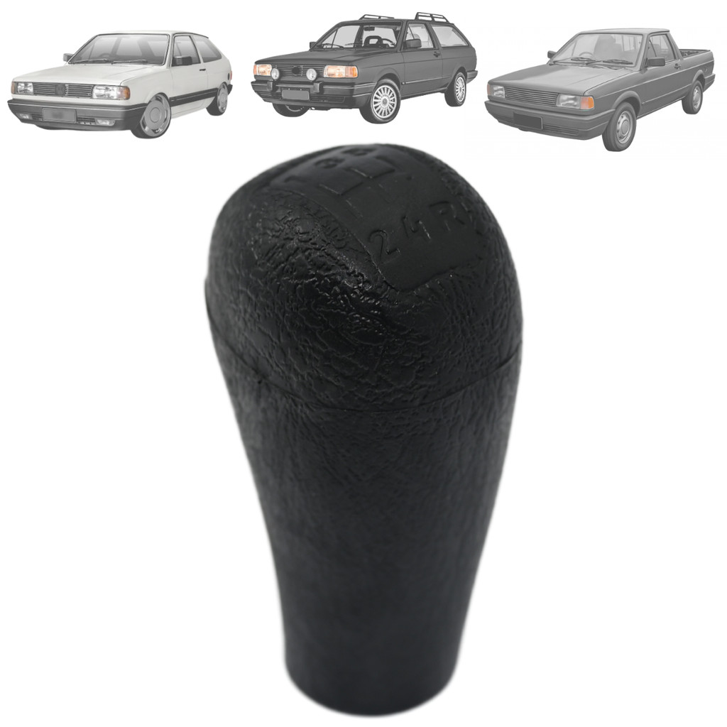 Manopla Bola Câmbio Saveiro Voyage Parati Gol G1 1987 1988 1989 1990 91 a 1994
