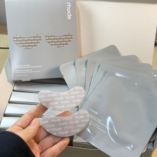 Rhode Skin Peptide Eye Prep Hidratante Sob Patches De Olho Anti Envelhecimento Tratamento De Inchaço De Olheiras em Oferta na Shopee