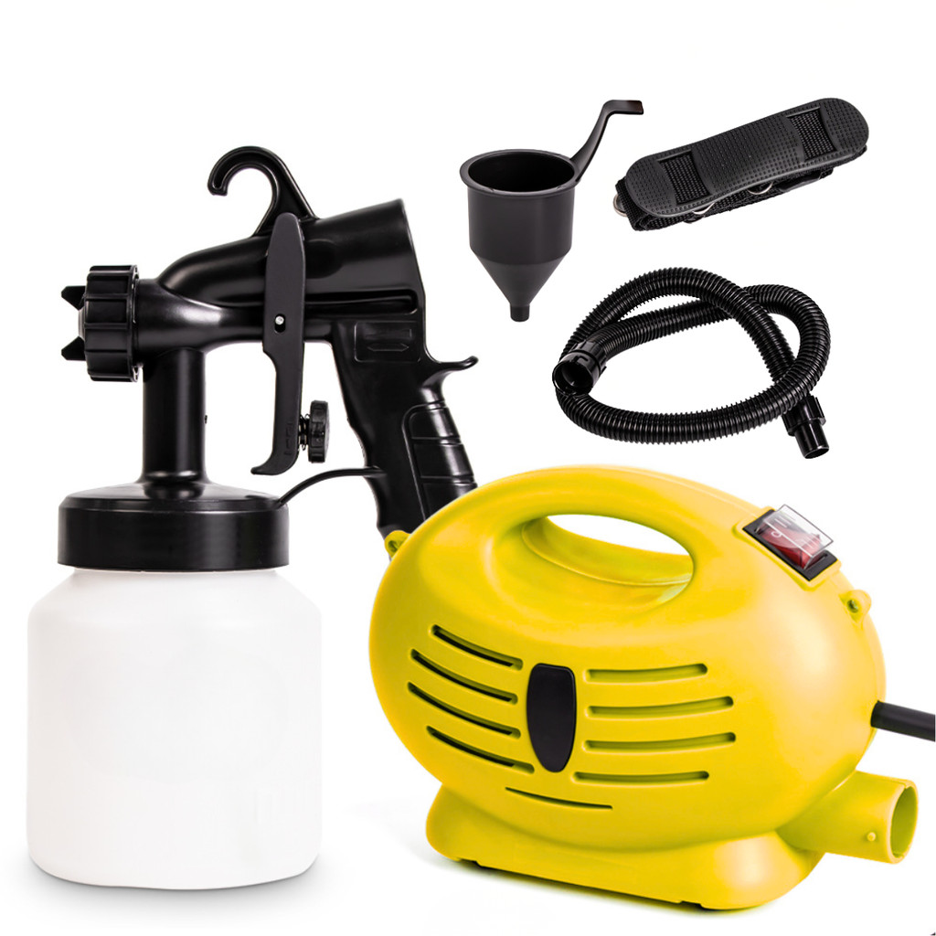 Pistola Elétrica Pintura 800ml HVLP 650W Profissional em Oferta na Shopee