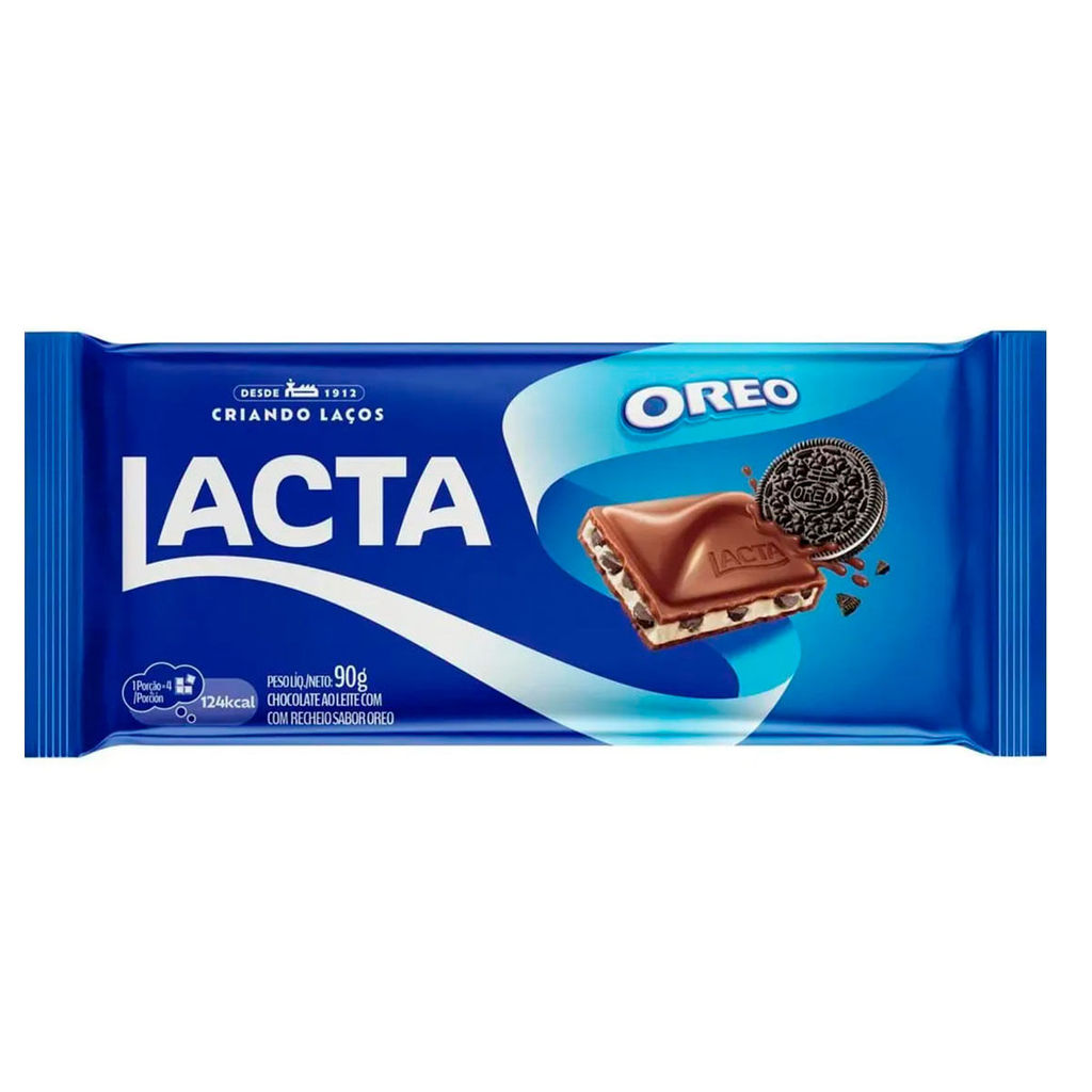 Chocolate Lacta Oreo Recheado - Comprar com Melhor Preço em Lanches