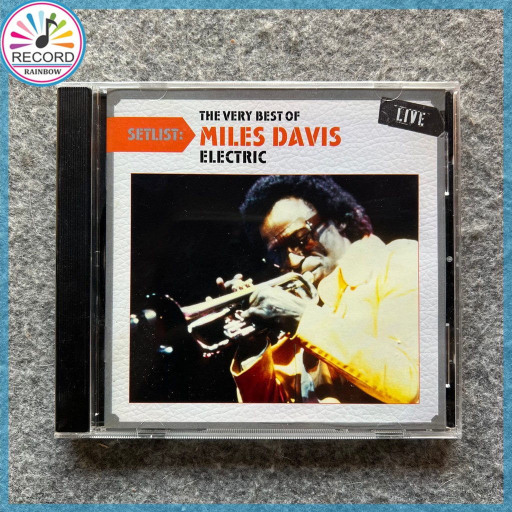 Miles Davis – The Very Best Of Miles Davis Electric Original CD Album Lacrado Brand New MIP0034 BRST