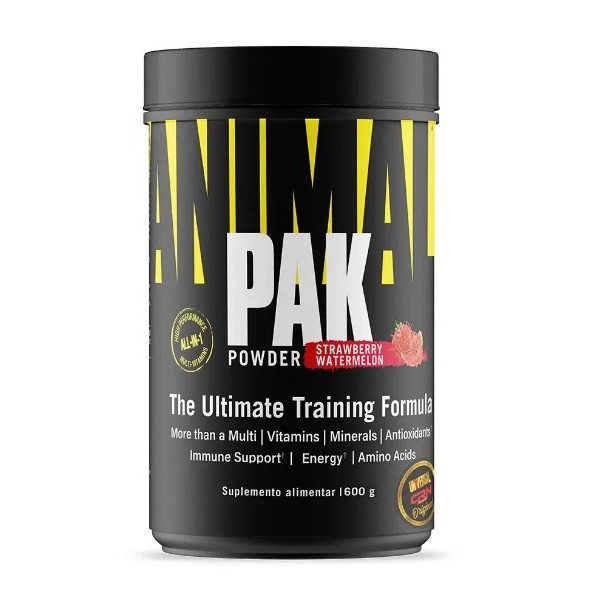 Animal Pak Powder 600g Stramberry Watermelon